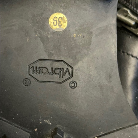 Chuckles New York Vibram Riding Boot Size 39 - Picture 3 of 5
